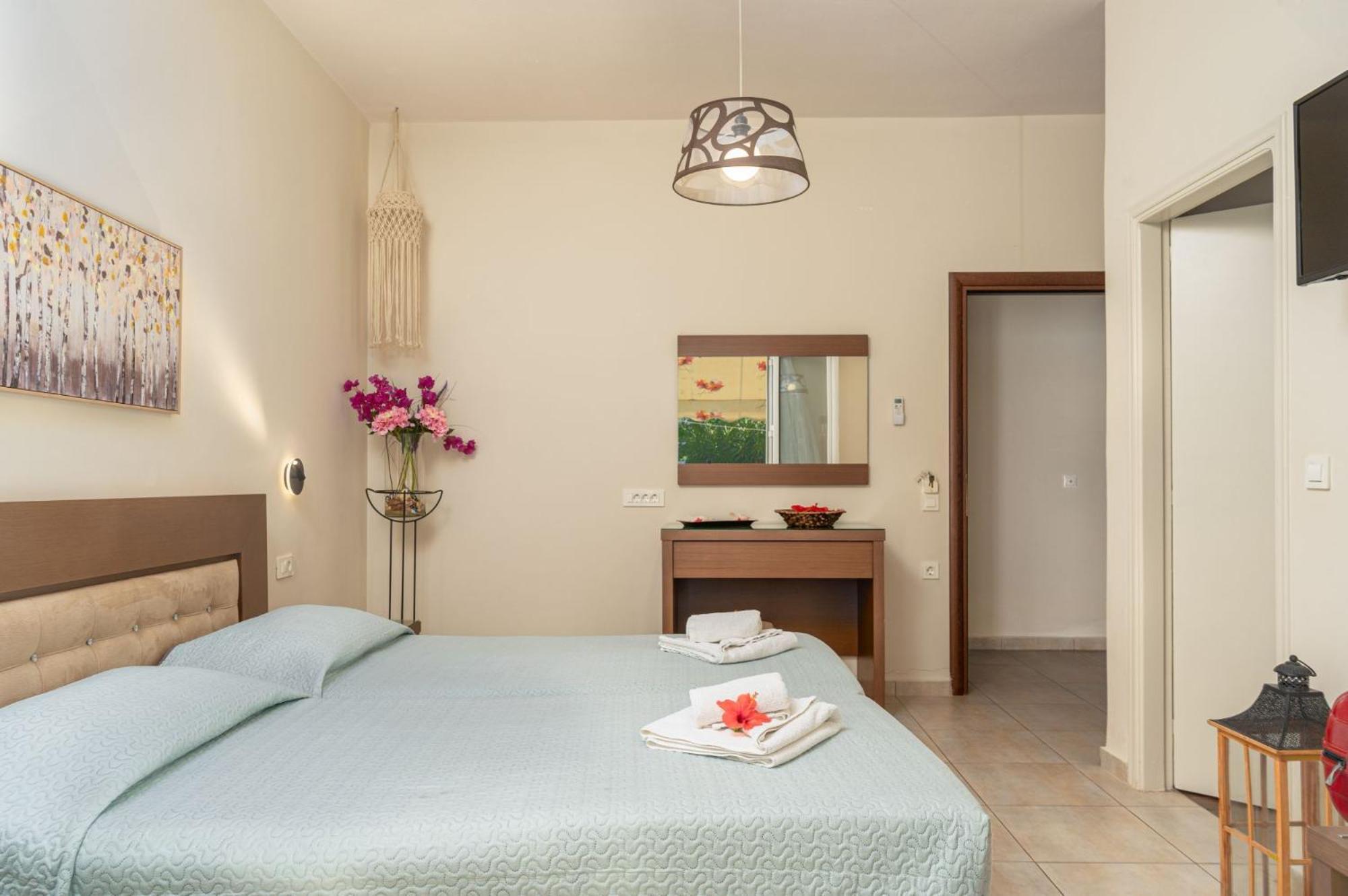 Stathis Beachfront Luxury Rooms Kalamákion Camera foto