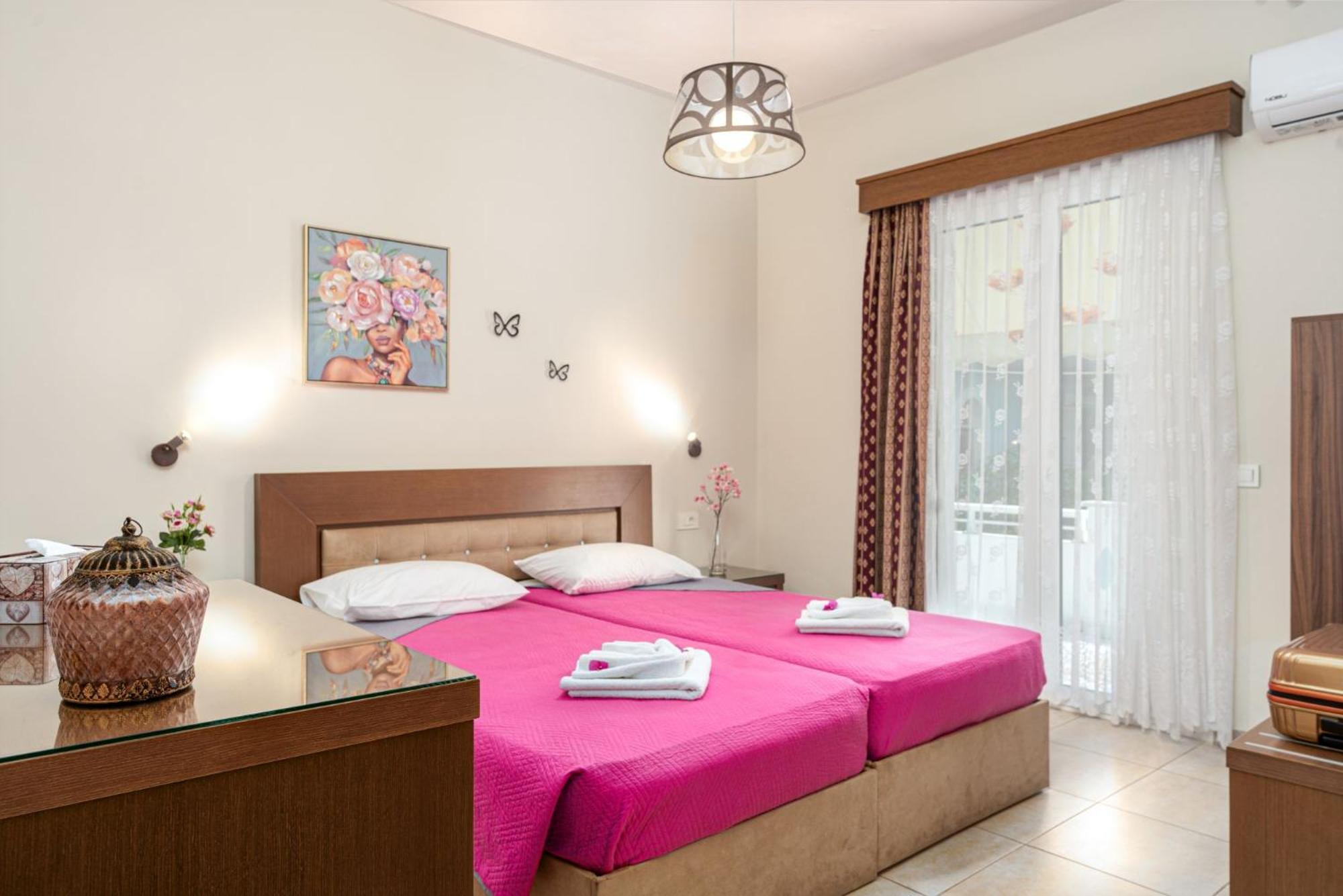 Stathis Beachfront Luxury Rooms Kalamákion Camera foto