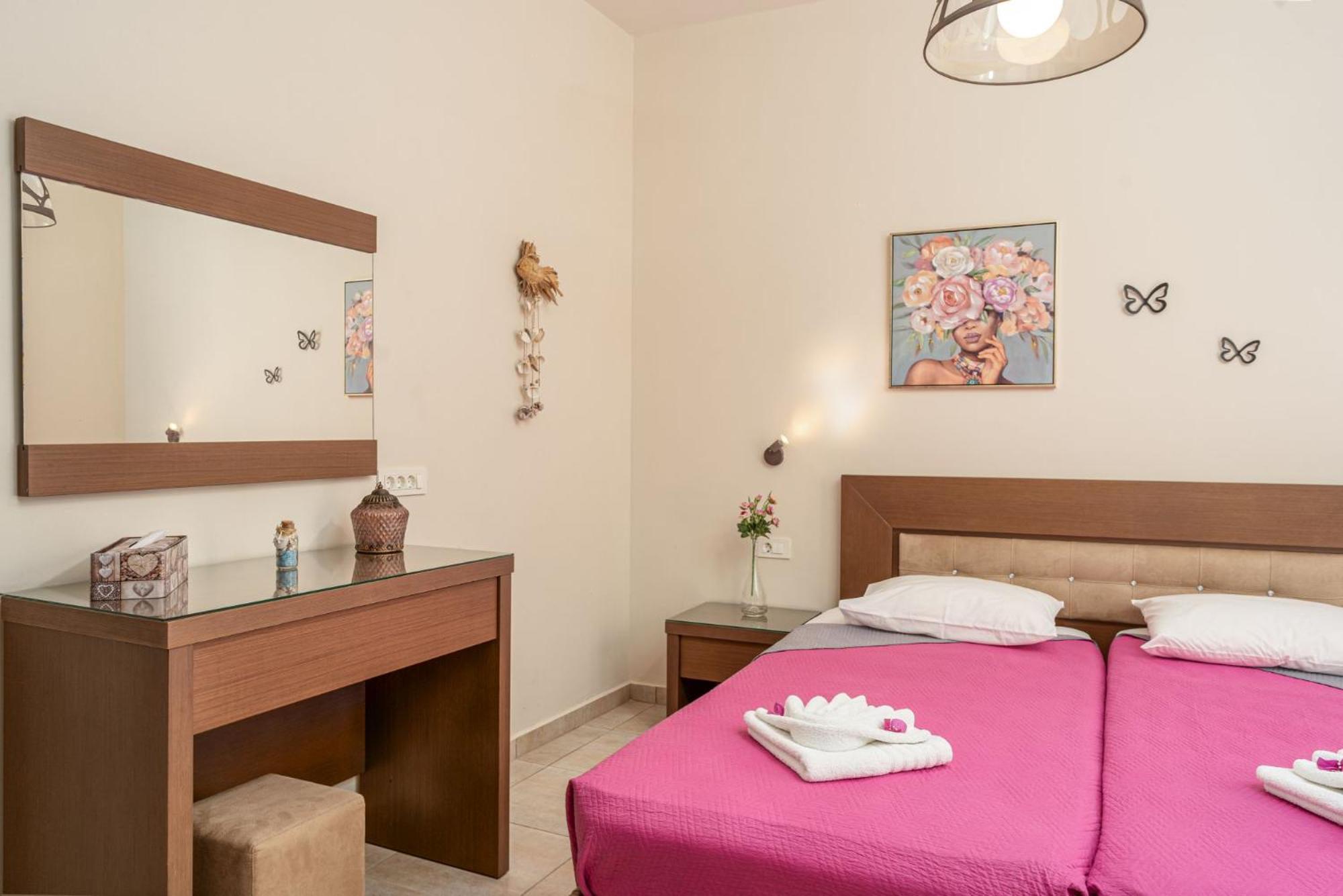 Stathis Beachfront Luxury Rooms Kalamákion Camera foto