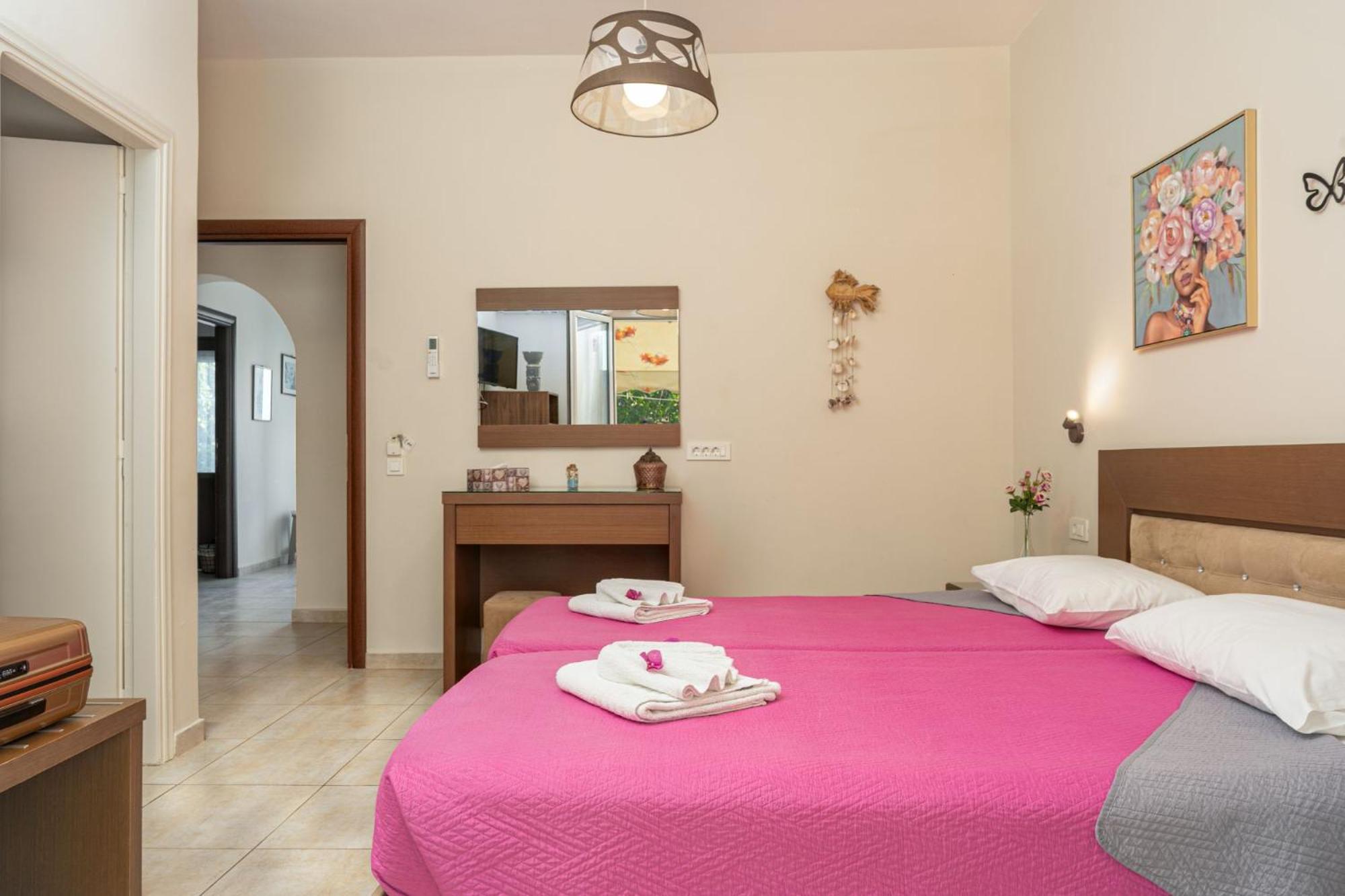 Stathis Beachfront Luxury Rooms Kalamákion Camera foto