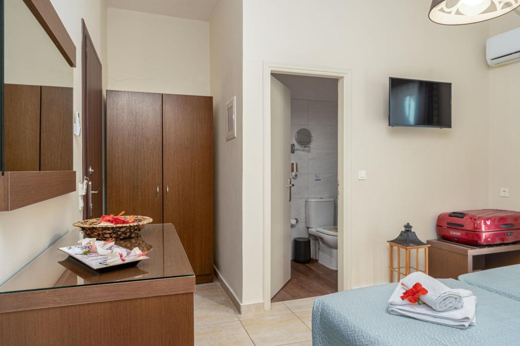 Stathis Beachfront Luxury Rooms Kalamákion Camera foto