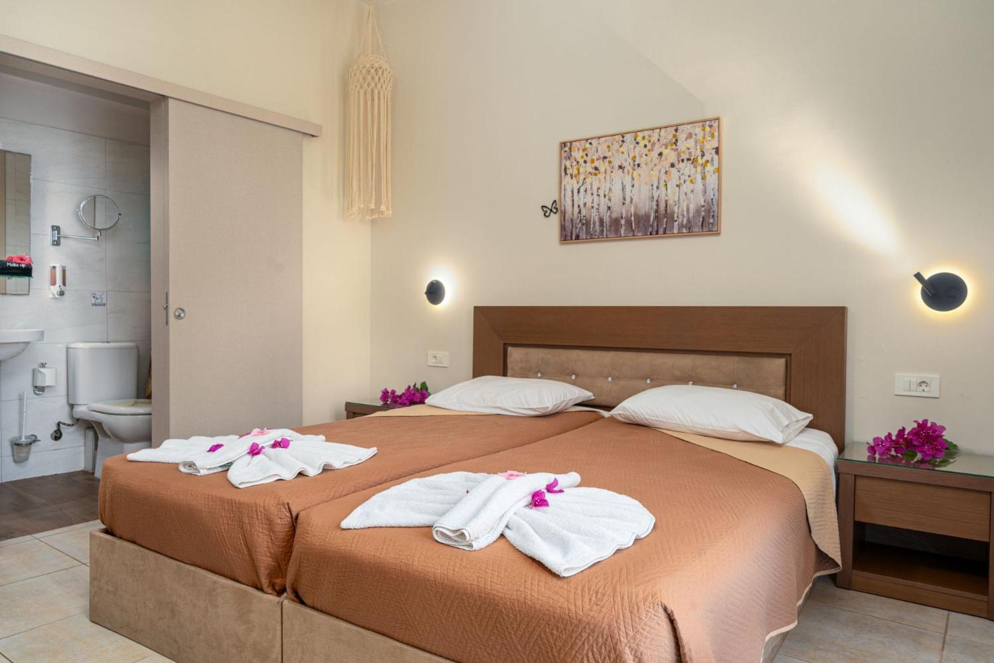 Stathis Beachfront Luxury Rooms Kalamákion Camera foto
